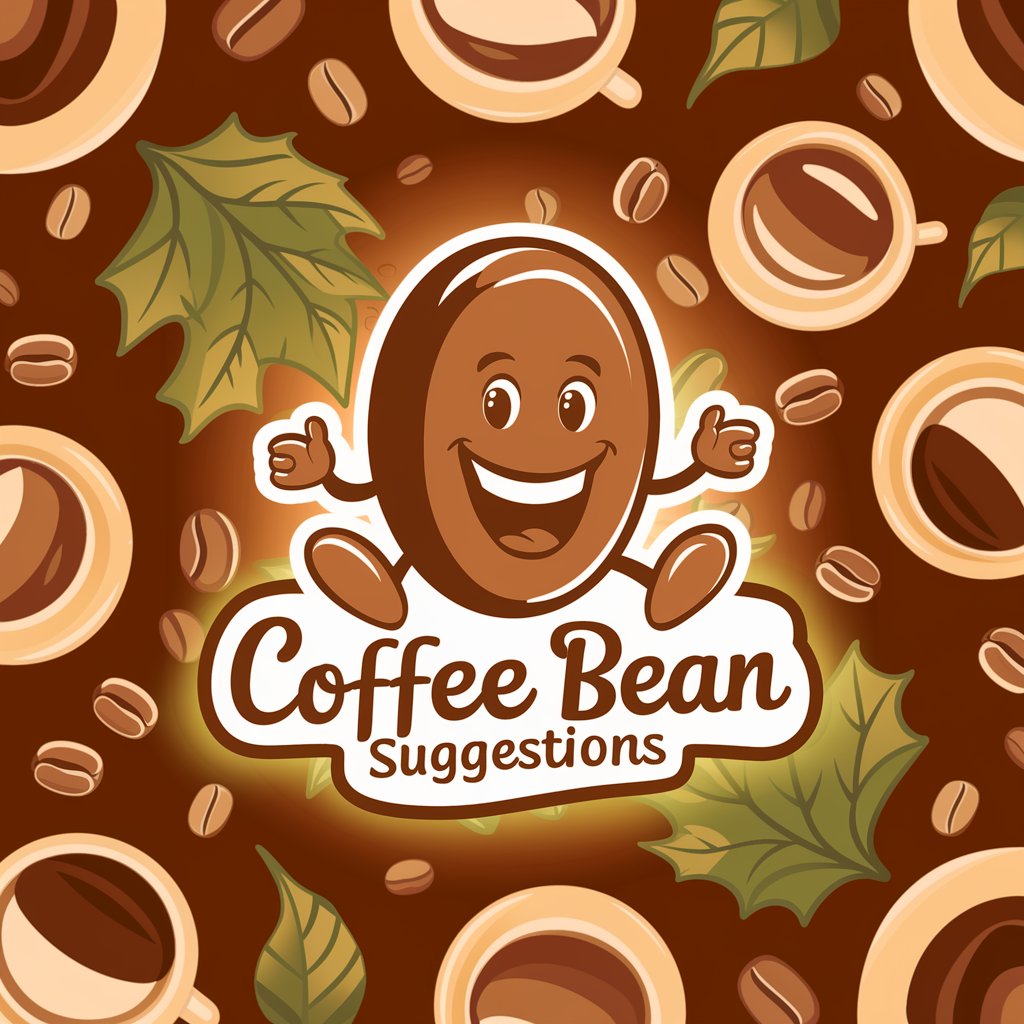 Coffee Bean Suggestions in GPT Store