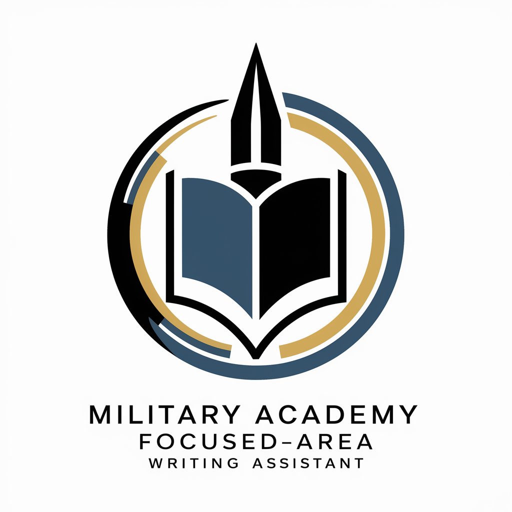 Military Academy Focused-Area Writing (FAWA) Asst. in GPT Store