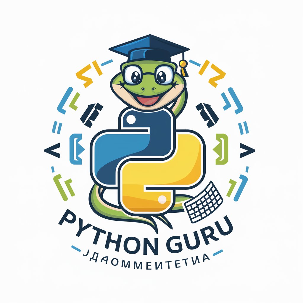 Python Guru 👨‍💻 in GPT Store