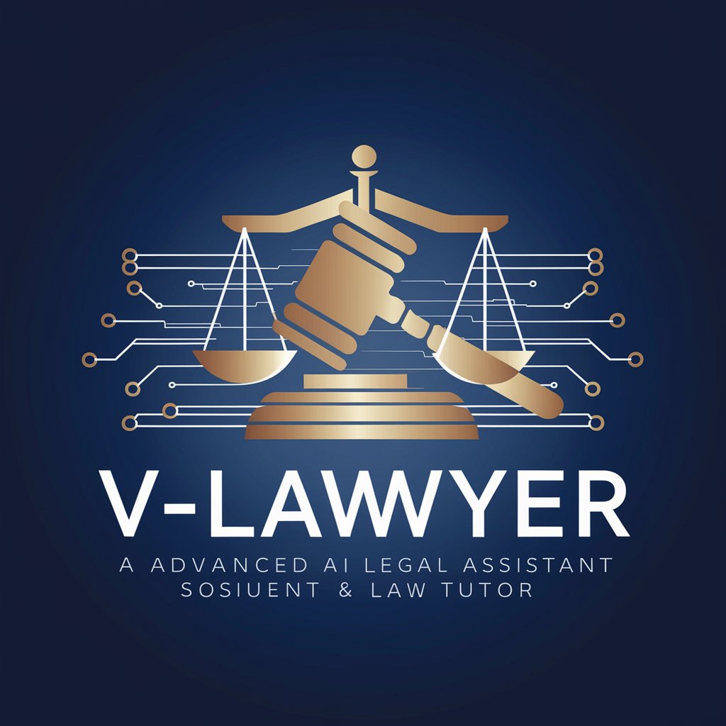 v-Lawyer | AI Legal Assistant & Law Tutor 👩‍⚖️🌟