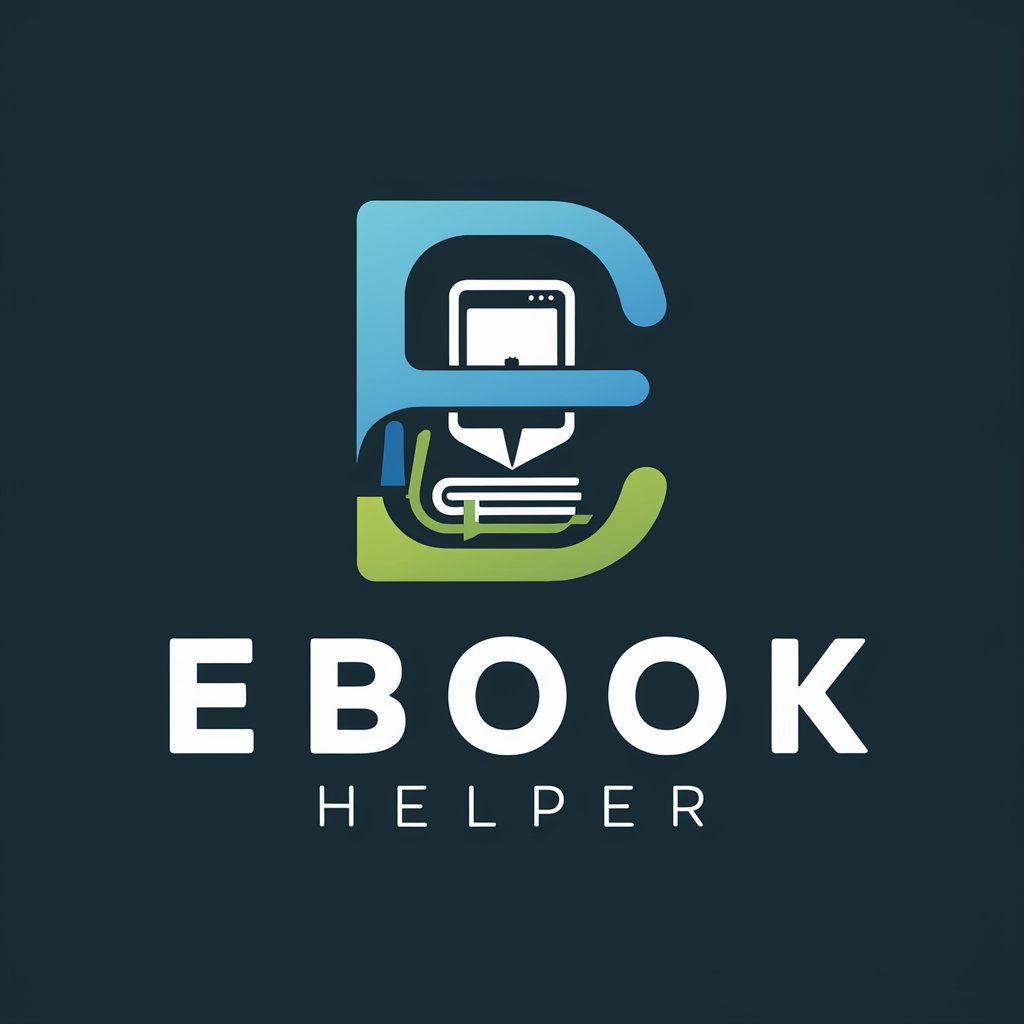 Ebook Helper in GPT Store