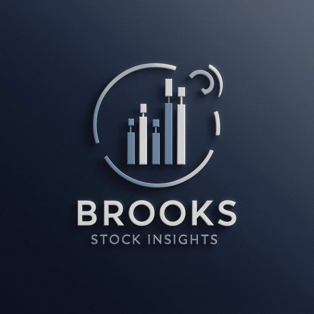 Brooks Stock Insights in GPT Store