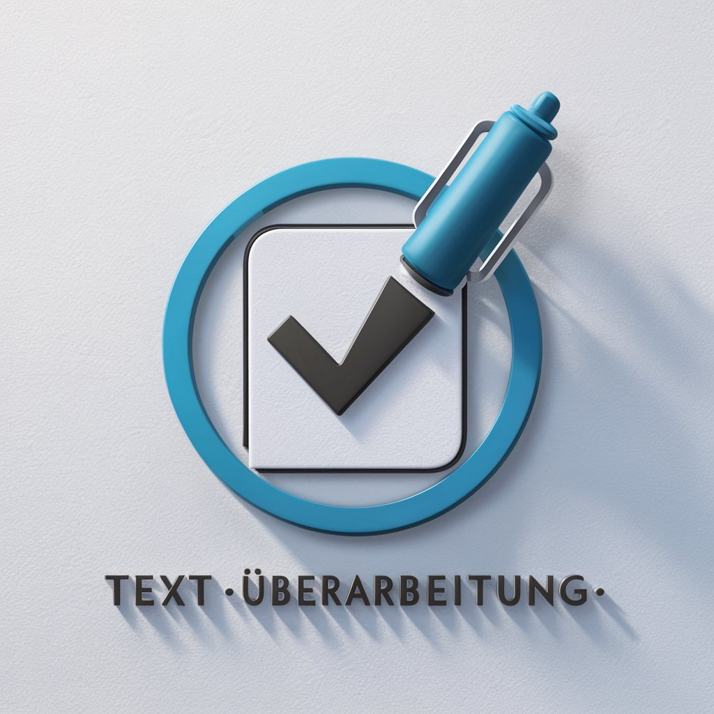 Text Überarbeitung