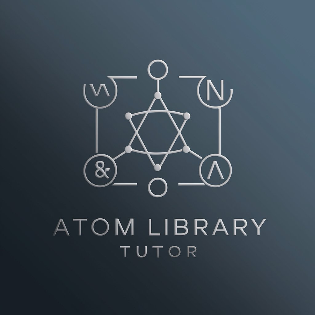 The ATOM library tutor in GPT Store