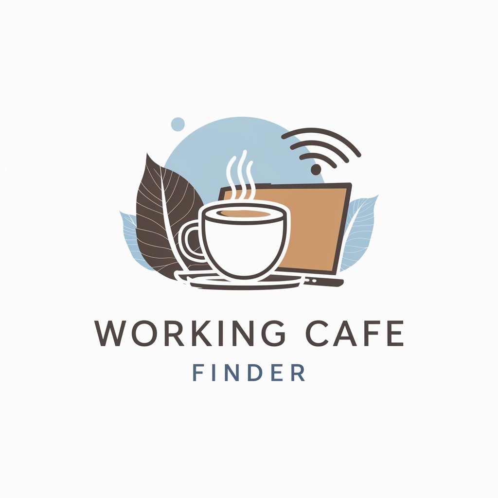 Working Cafe Finder