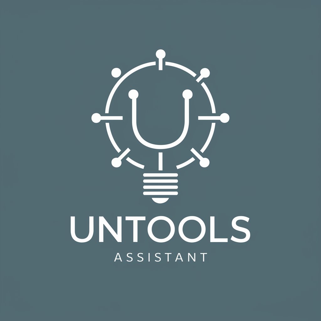 Untools Assistant in GPT Store