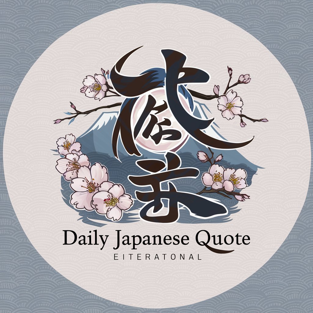 Daily Japanese Quote in GPT Store