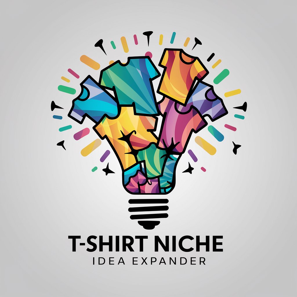 T Shirt Niche Idea Expander