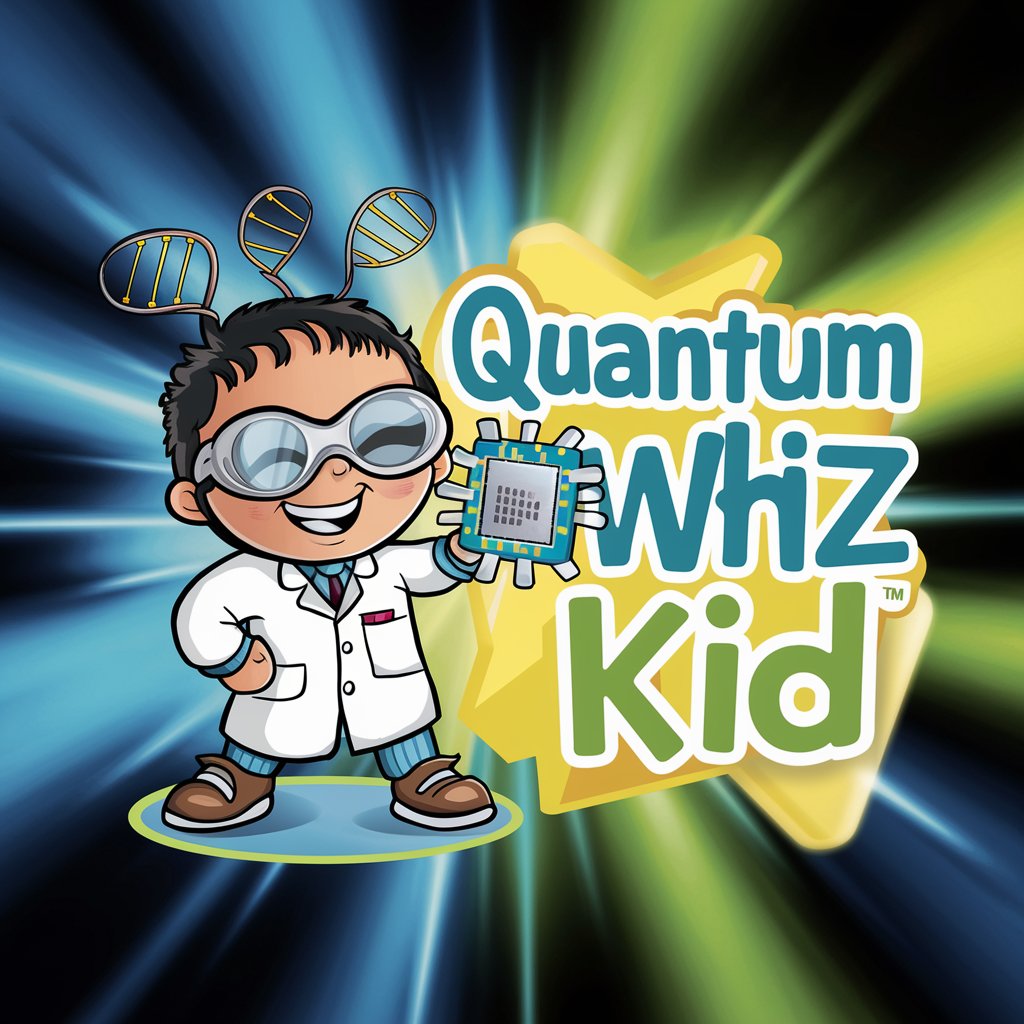 Quantum Whiz Kid in GPT Store