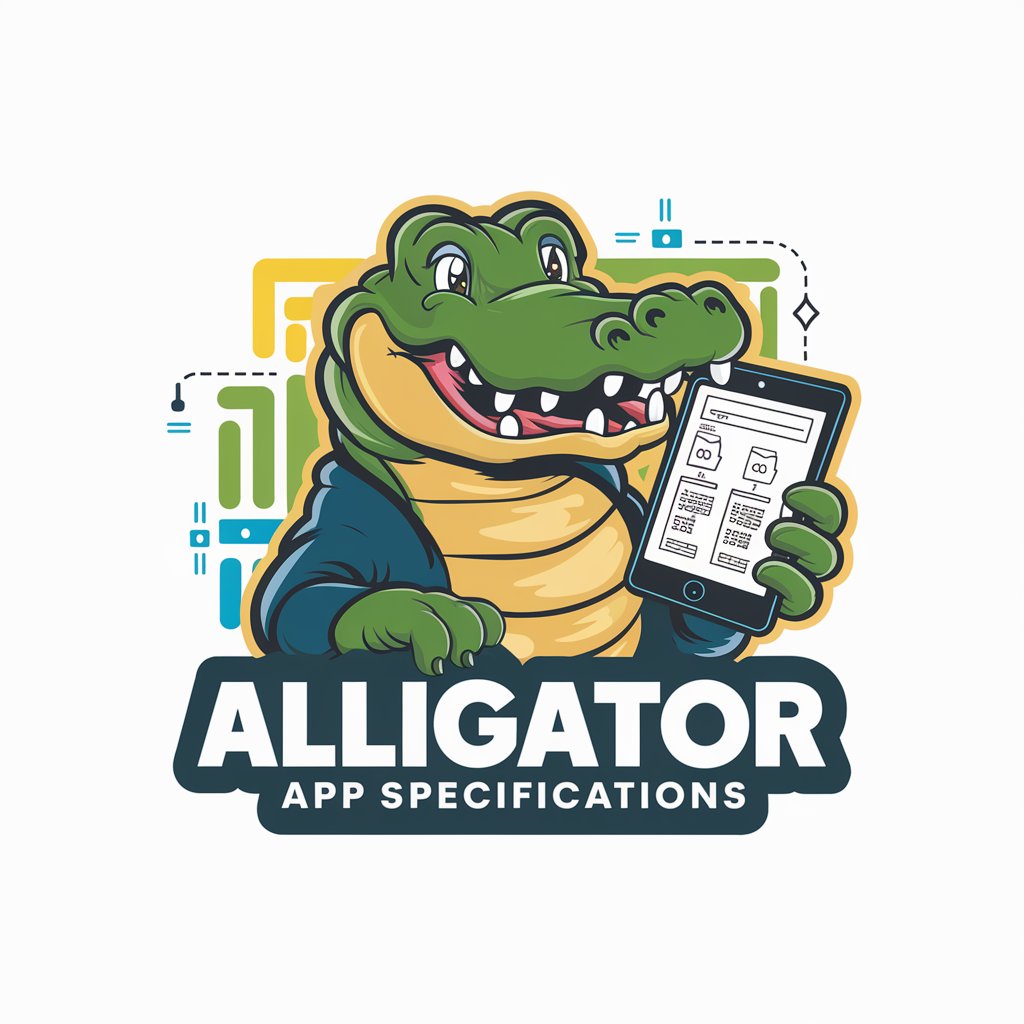 Spec Writer Gator in GPT Store