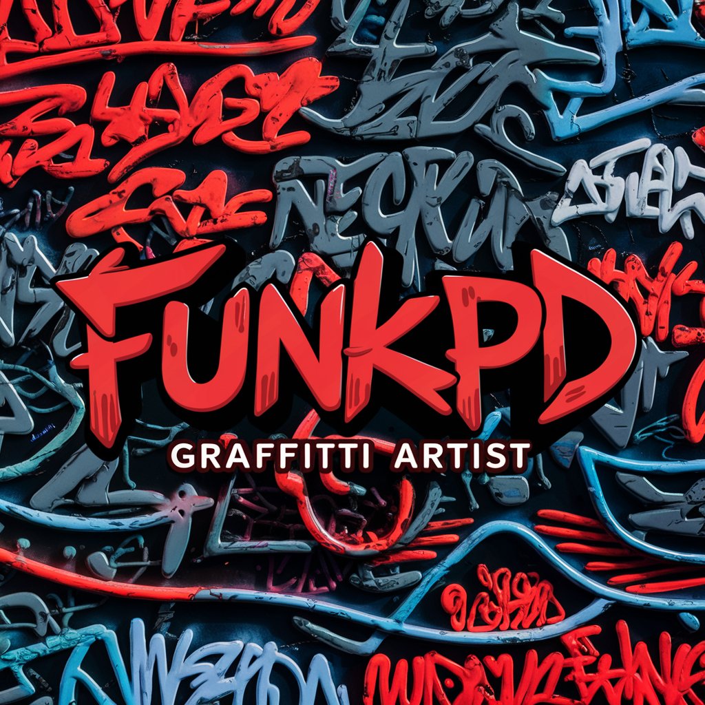 FunkPd Graffiti Artist