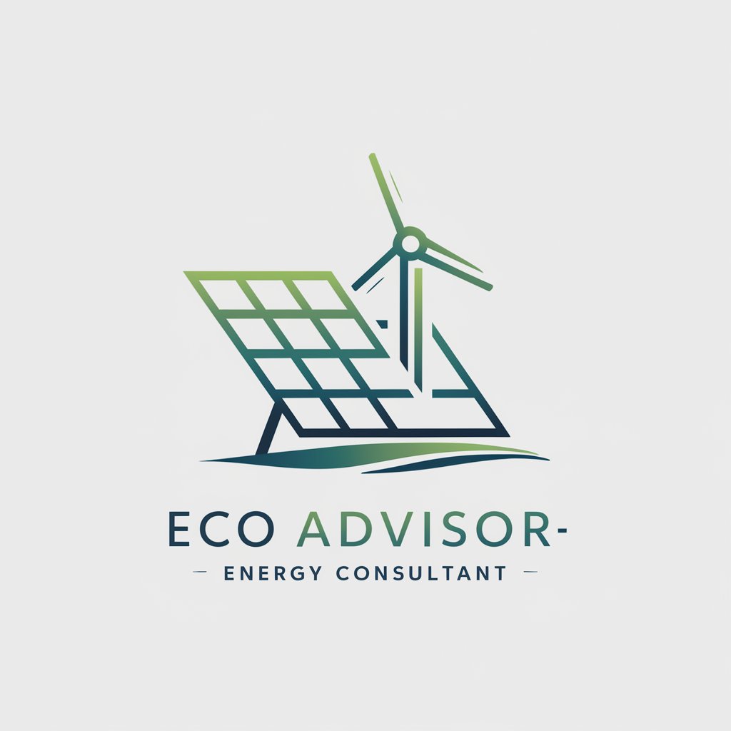 Eco Advisor - Energy Consultant in GPT Store