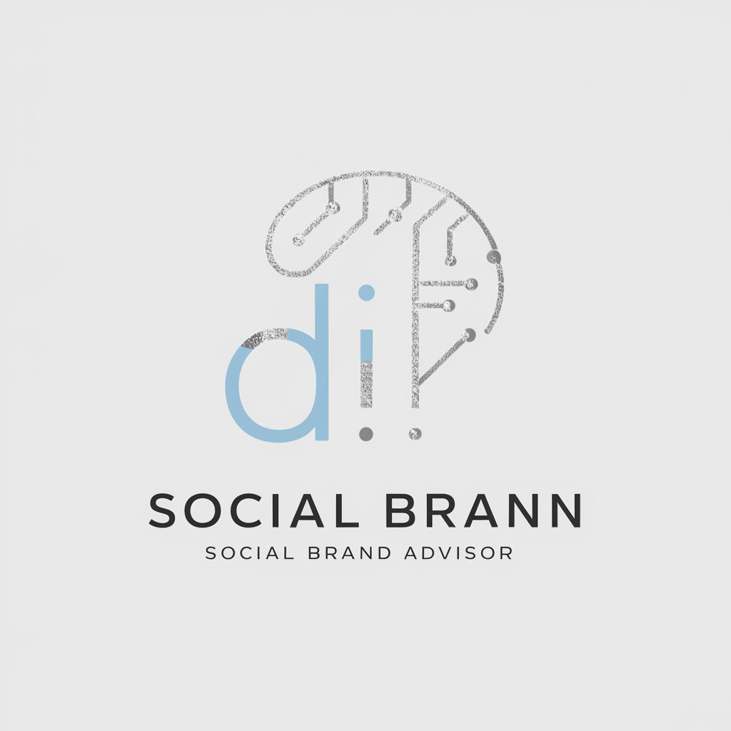 Social Brand Advisor in GPT Store