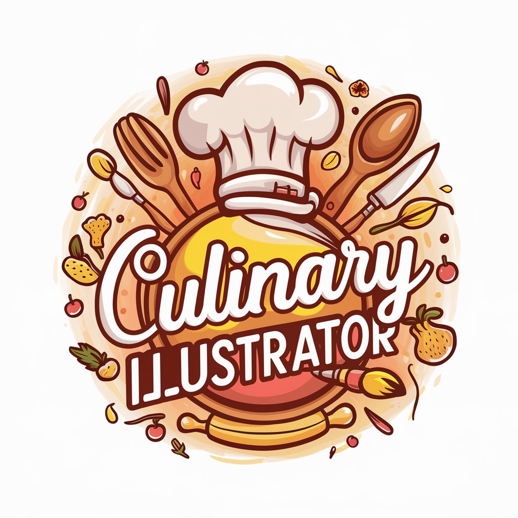 Culinary Illustrator in GPT Store