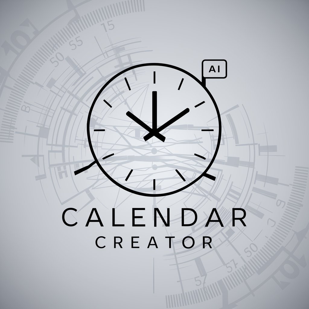 Calendar Creator in GPT Store