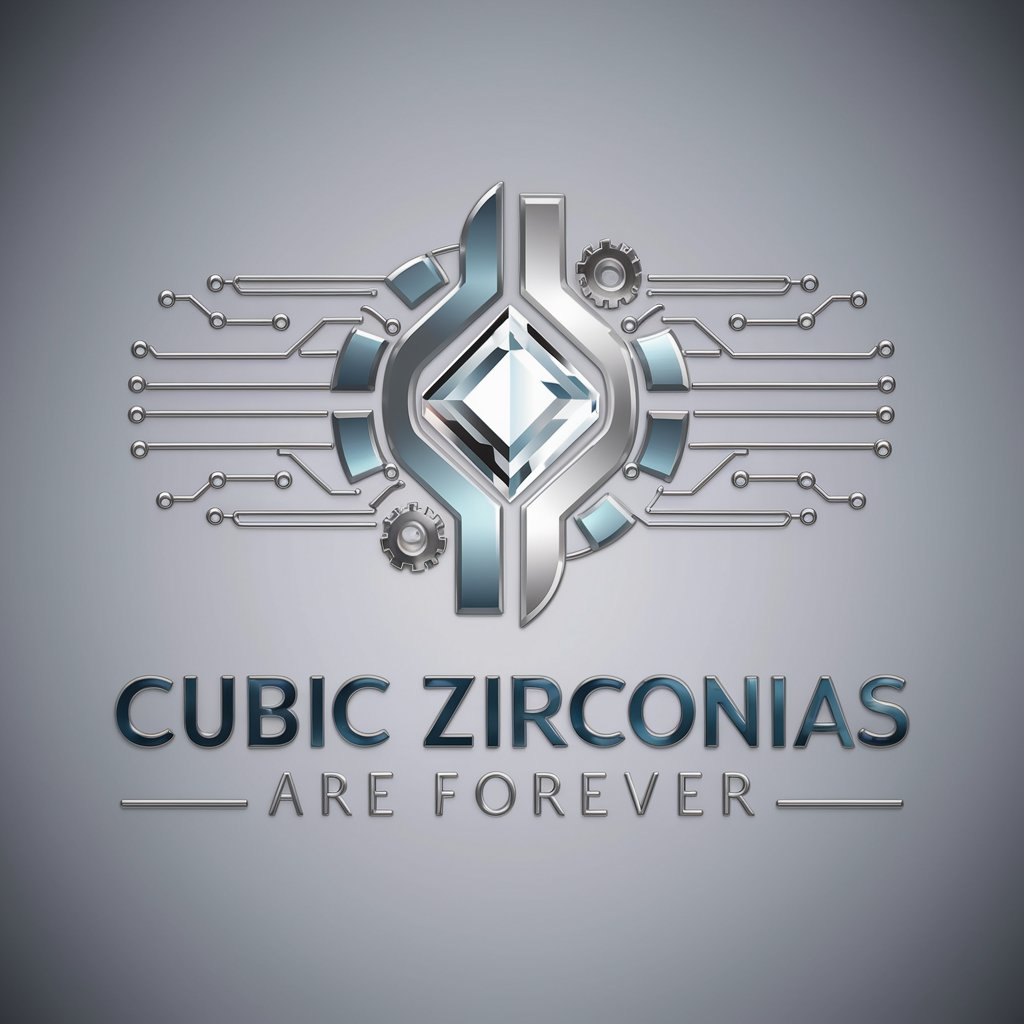 Cubic Zirconias Are Forever meaning? in GPT Store