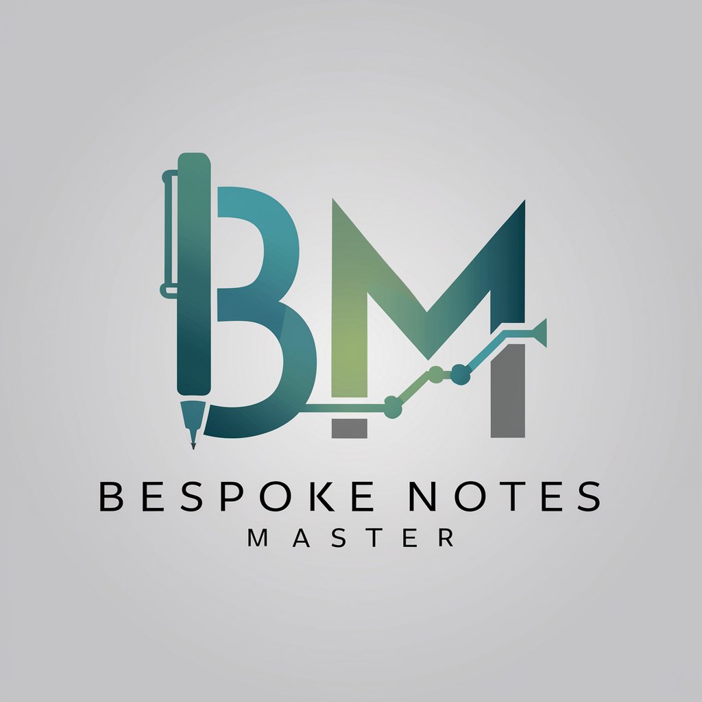 Bespoke Notes Master in GPT Store