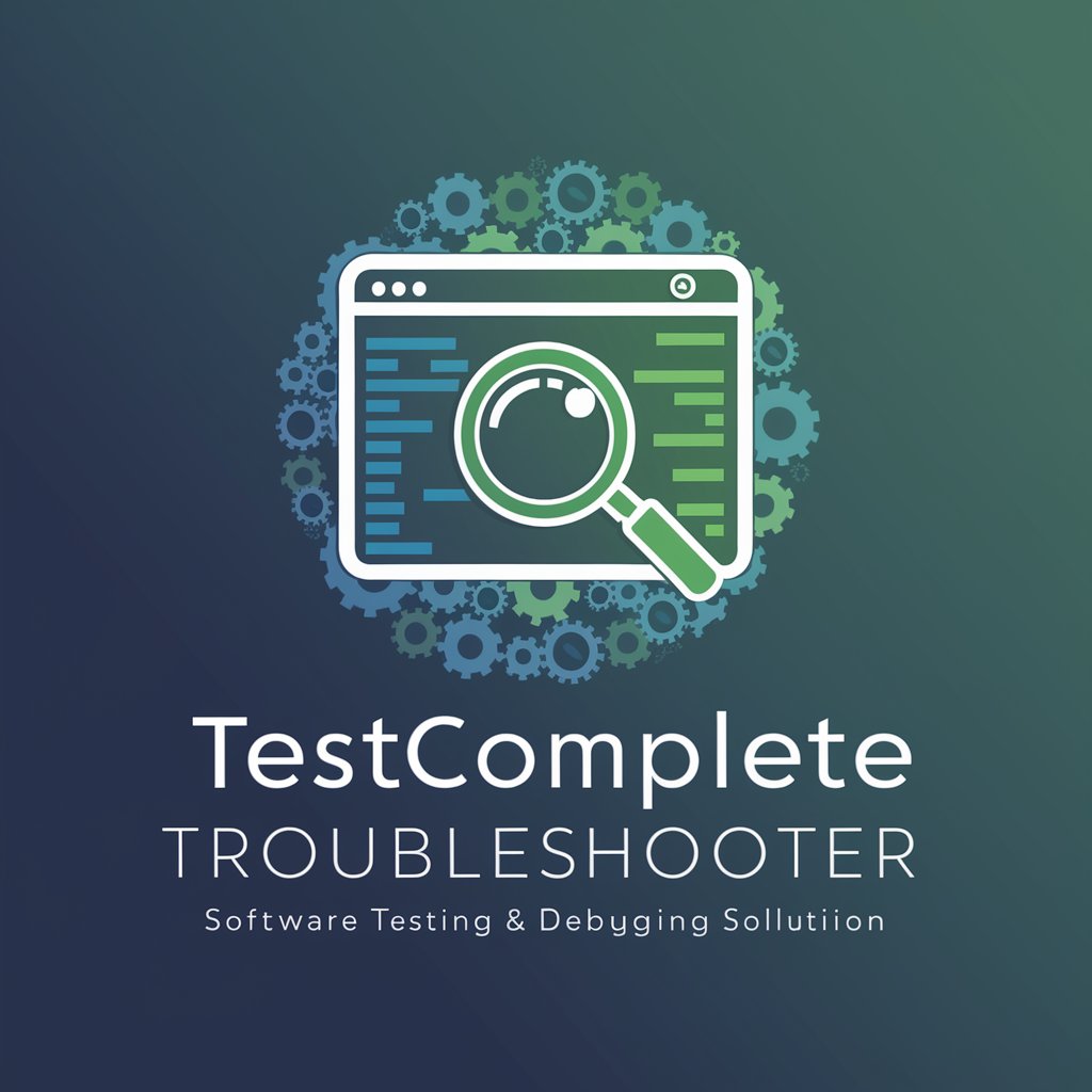 TestComplete Troubleshooter in GPT Store