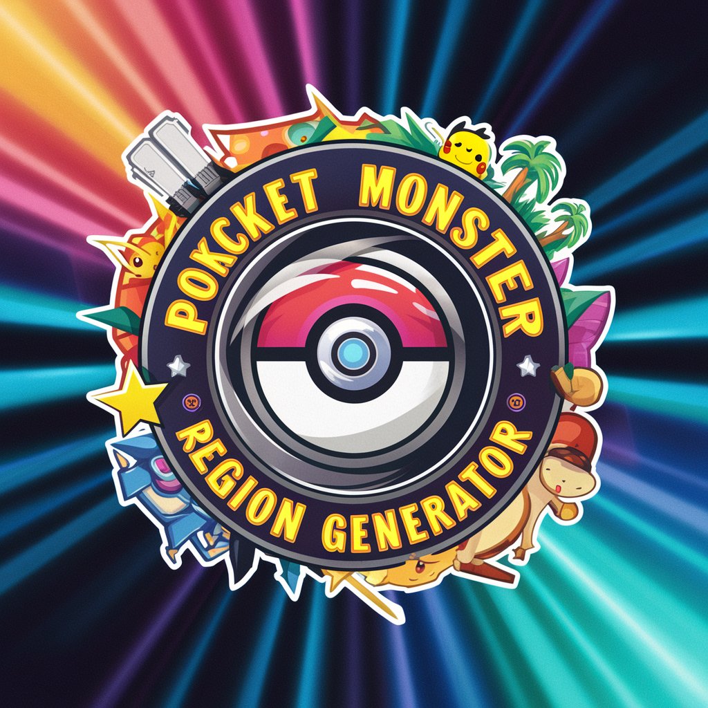 Pocket Monster Region Generator in GPT Store