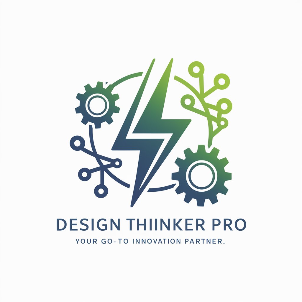 Design Thinker Pro | Your Innovation Partner ⚡ in GPT Store