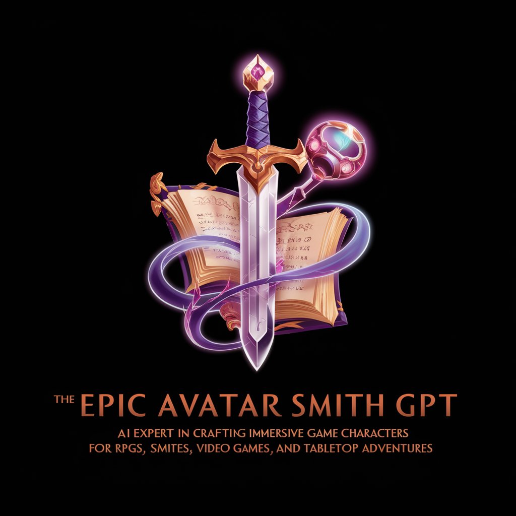 🎮 Epic Avatar Smith 🛠️