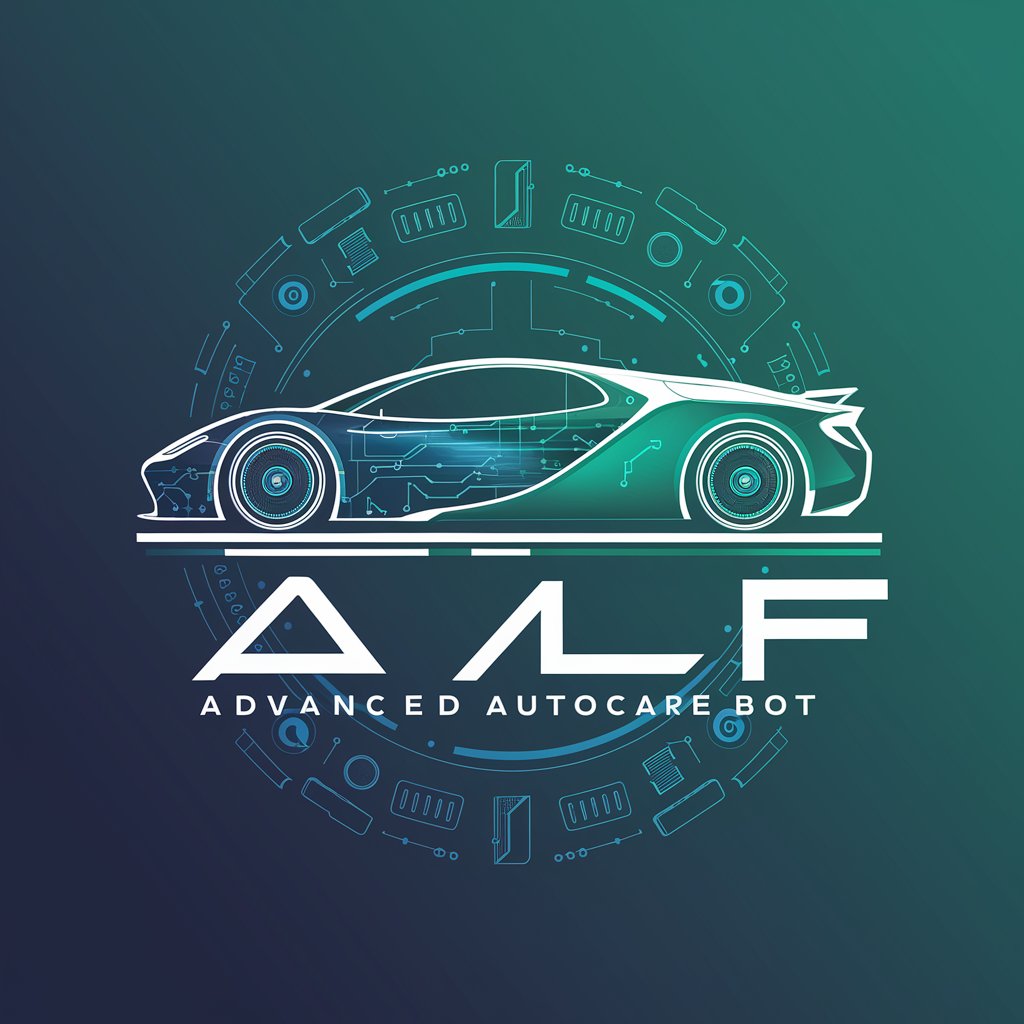 Alf the Advanced AutoCare Bot