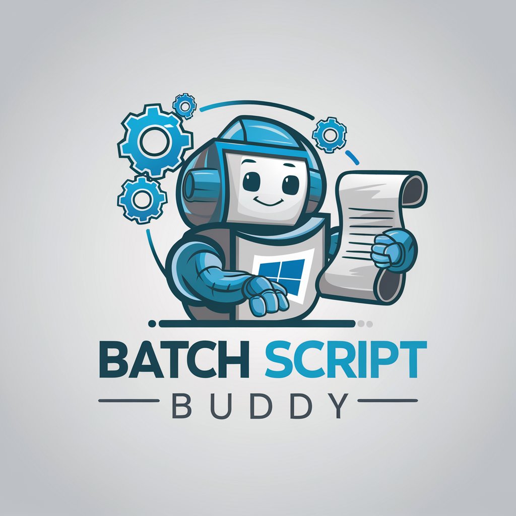 Batch Script Buddy in GPT Store