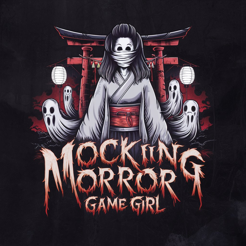 Mocking Horror Game Girl