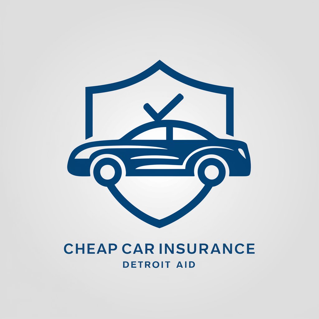 Cheap Car Insurance Detroit Ai Aid in GPT Store