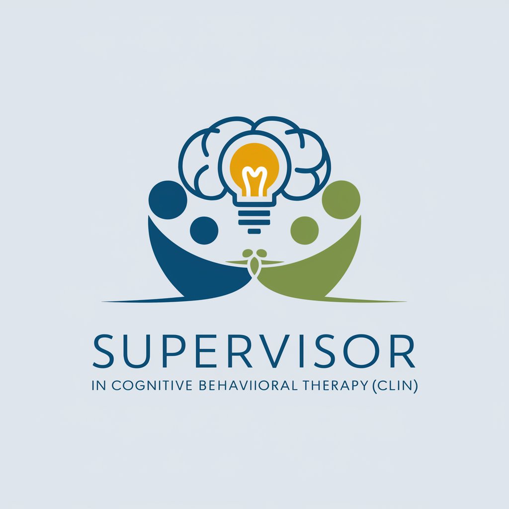 Beck Supervisor in Cognitive Behavioral Therapy in GPT Store