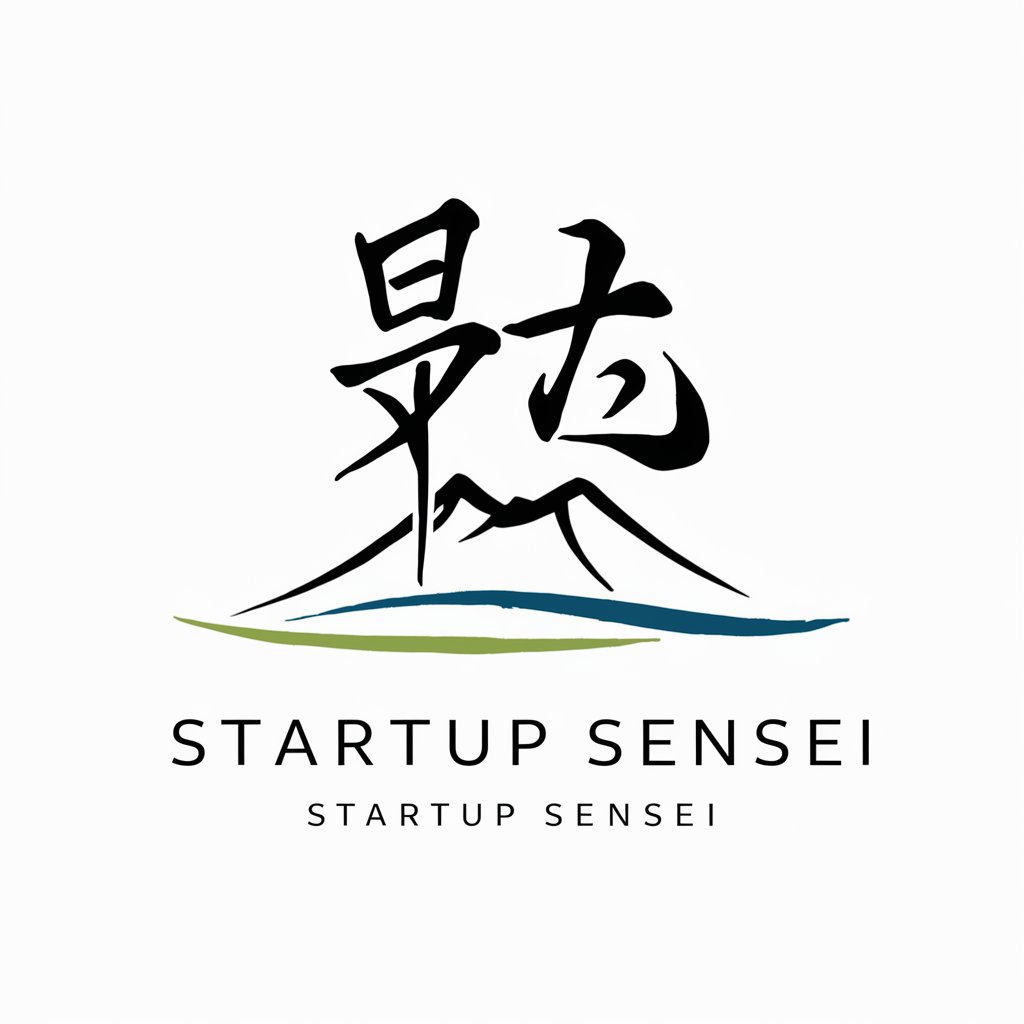 Startup Sensei - Japanese Startup Mentor in GPT Store
