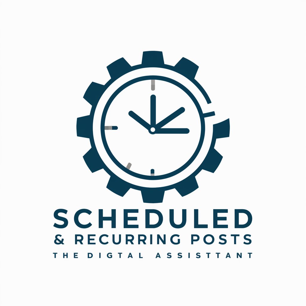 Scheduled & Recurring Posts