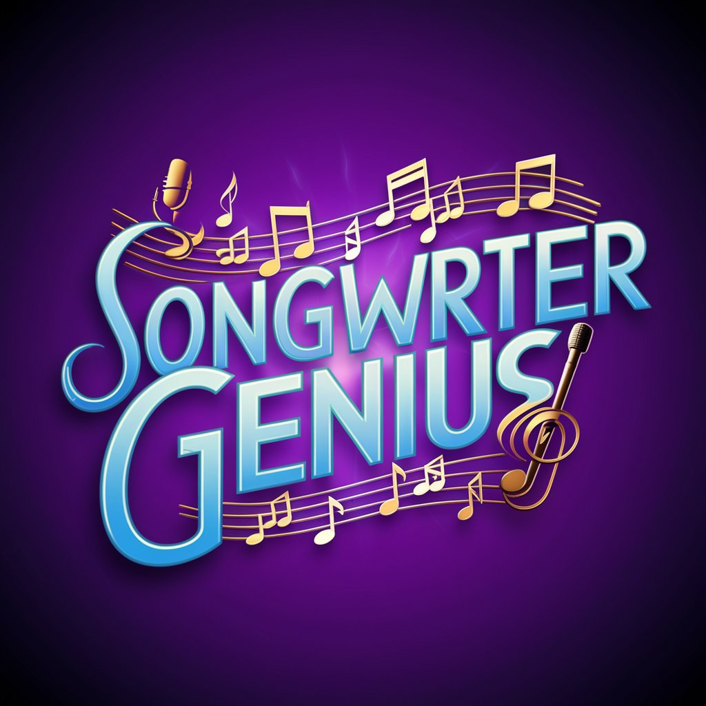 🎵Songwriter Genius🎤 in GPT Store