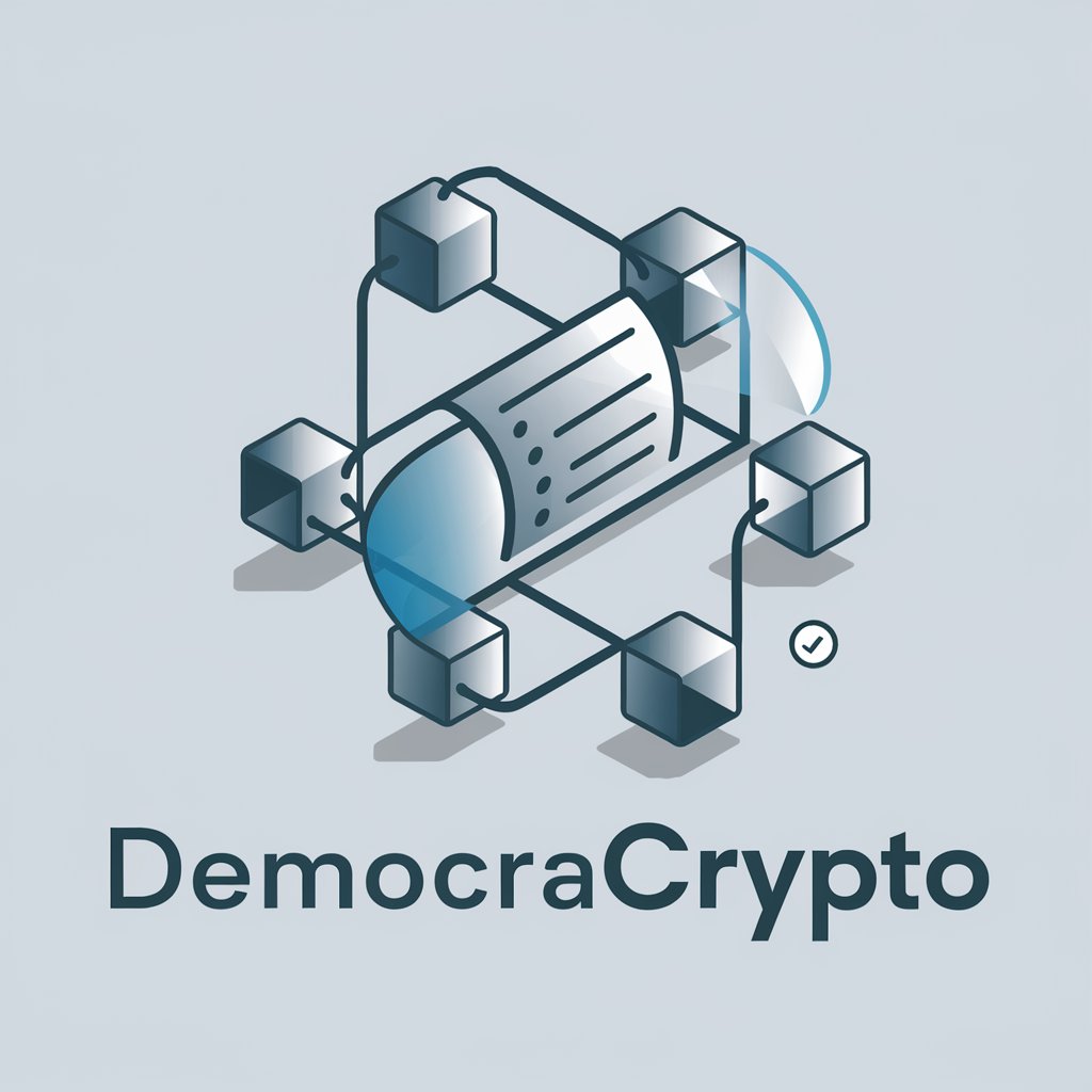 Democracrypto in GPT Store