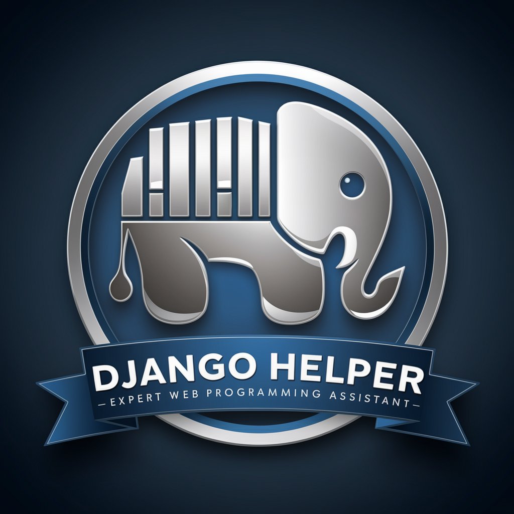 Django Helper in GPT Store