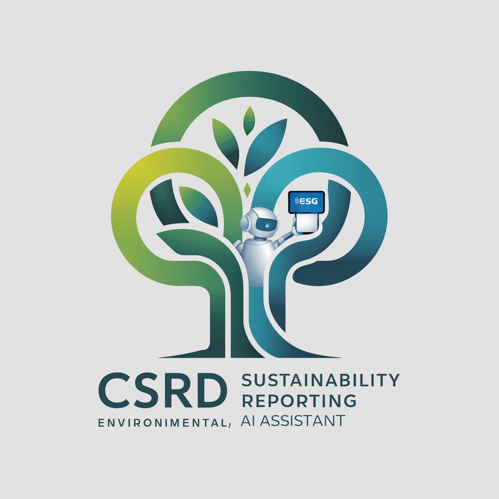 CSRD Sustainability Reporting AI Assistant in GPT Store