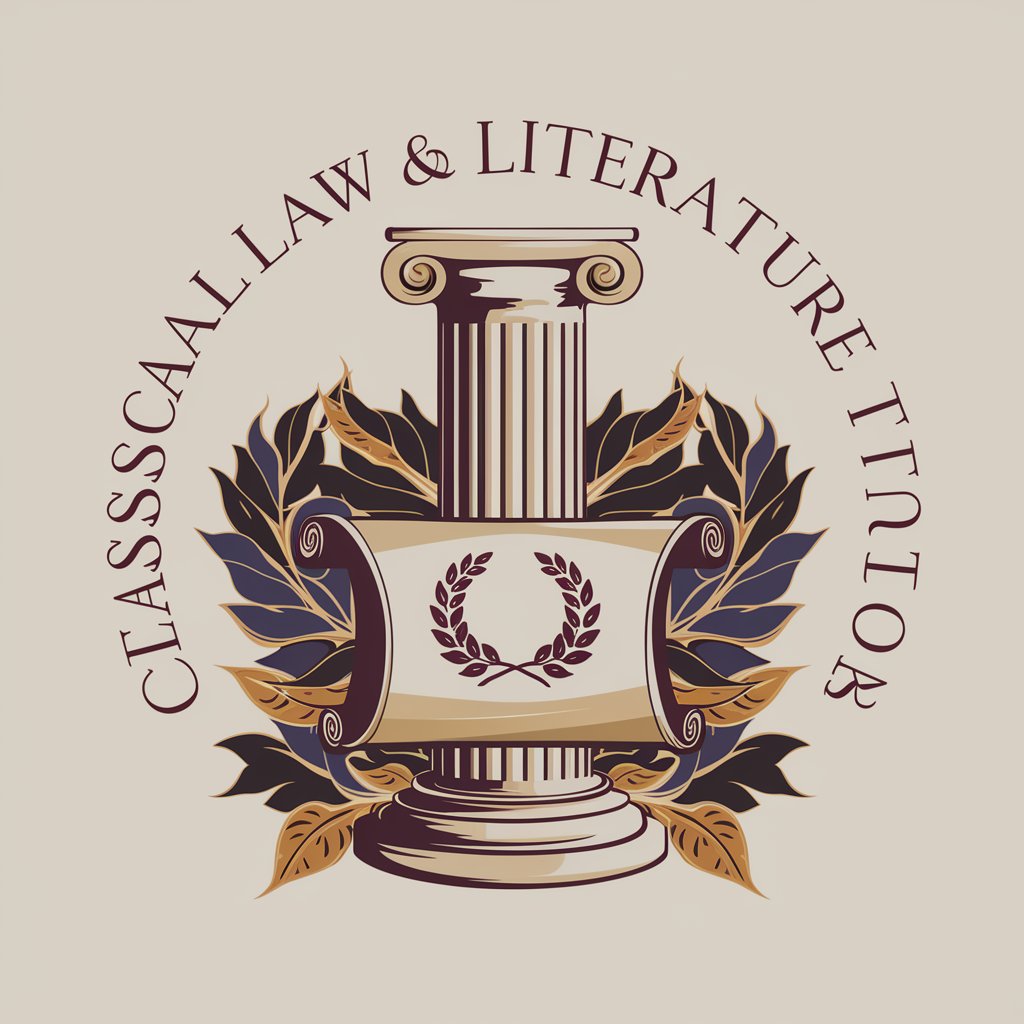 Law and Literature in the Classical W. Tutor