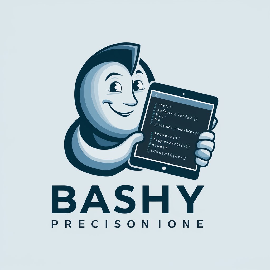 Bashy: Explain Parameters of Shell Script Commands