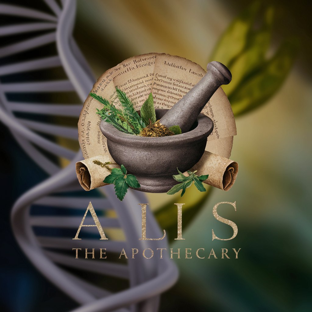 Alis the Apothecary