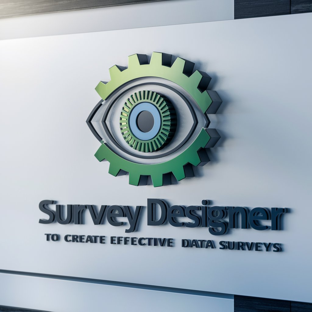 Survey Designer in GPT Store