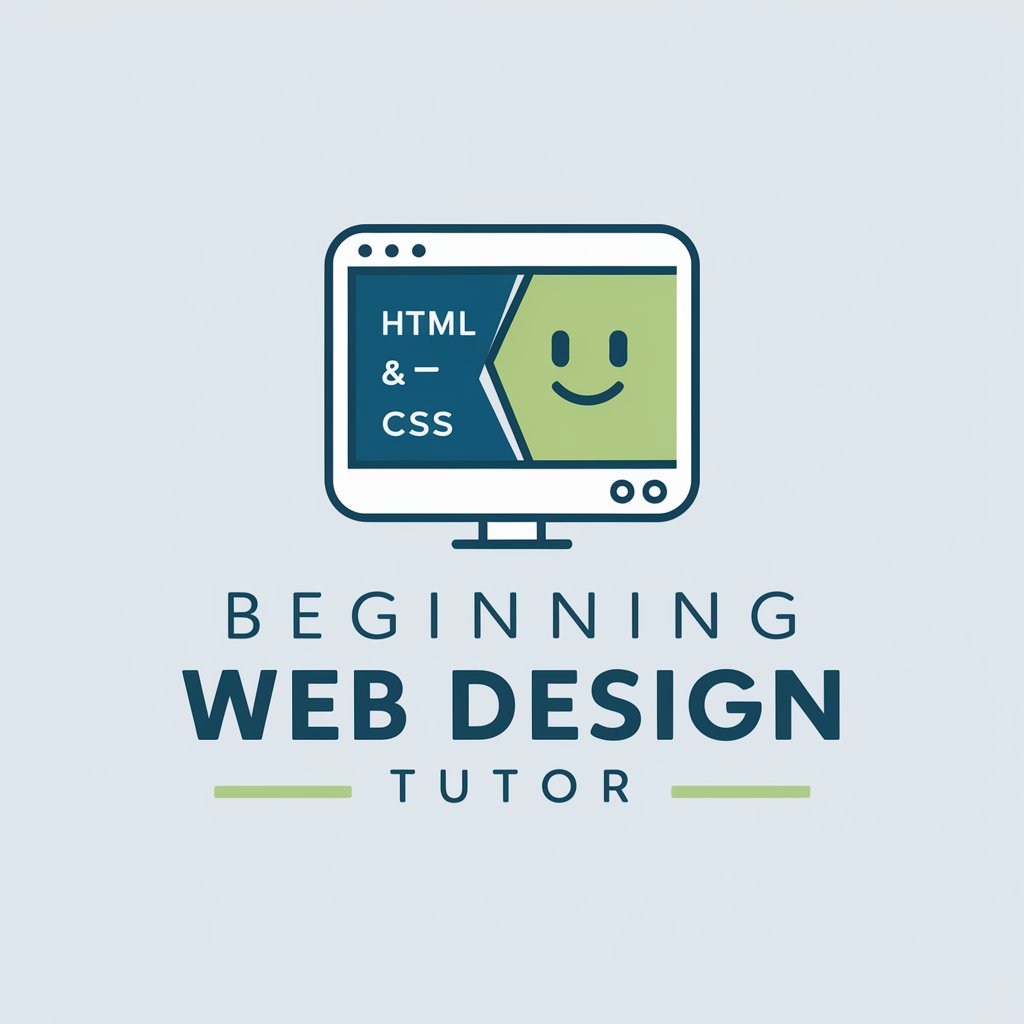 Beginning Web Design Tutor in GPT Store