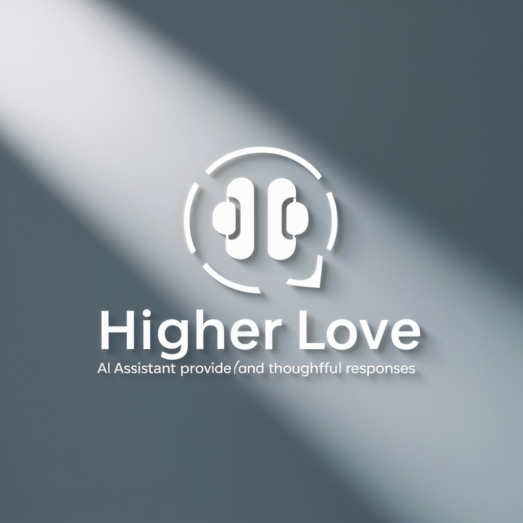 Higher Love meaning?