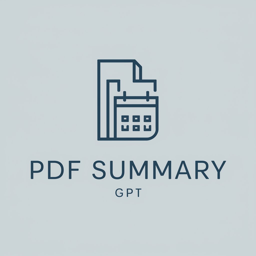 PDF Summary in GPT Store