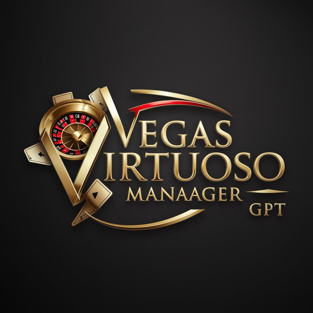 🎰👔 Vegas Virtuoso Manager GPT in GPT Store