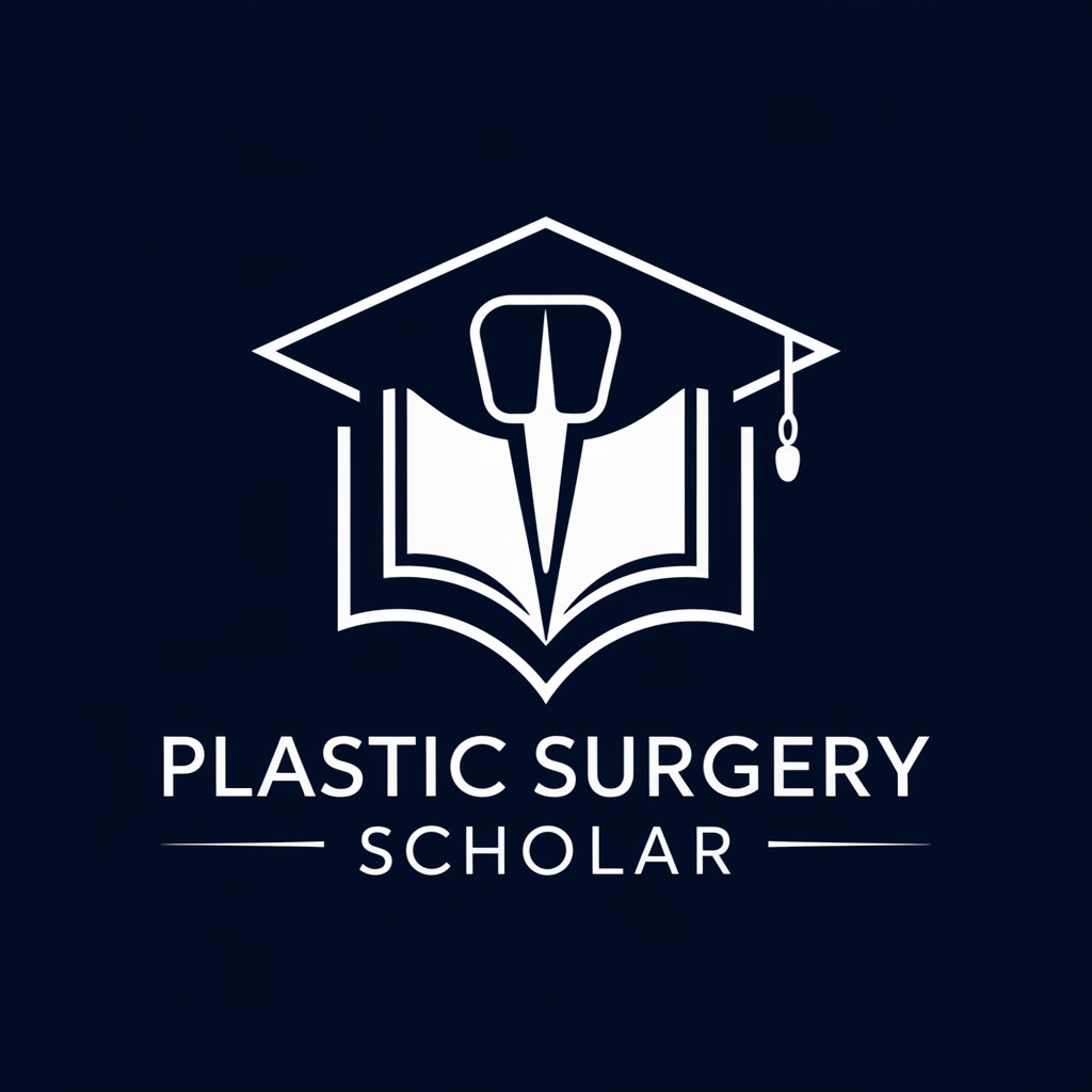 Plastic Surgery Scholar in GPT Store