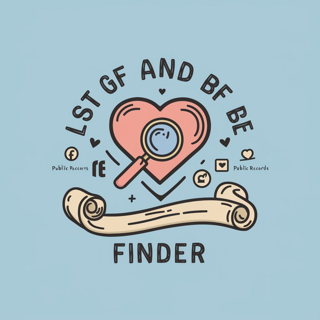 Lost GF and BF Finder in GPT Store