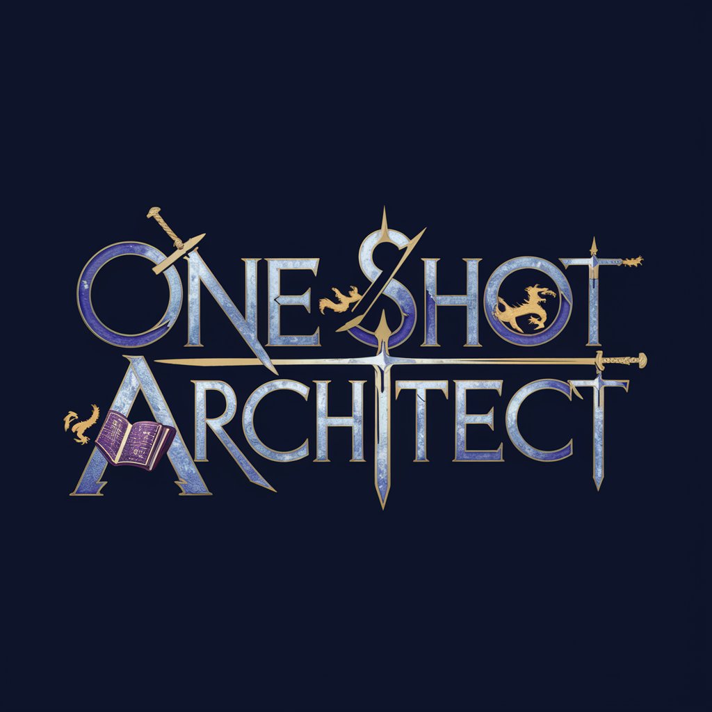 One-Shot Architect in GPT Store