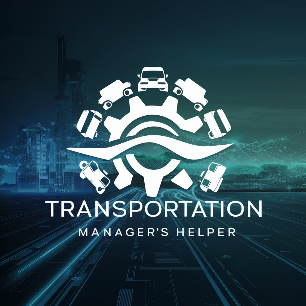 Transportation Operations Manager's Helper