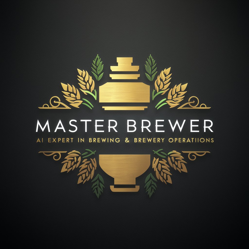 Master Brewer in GPT Store