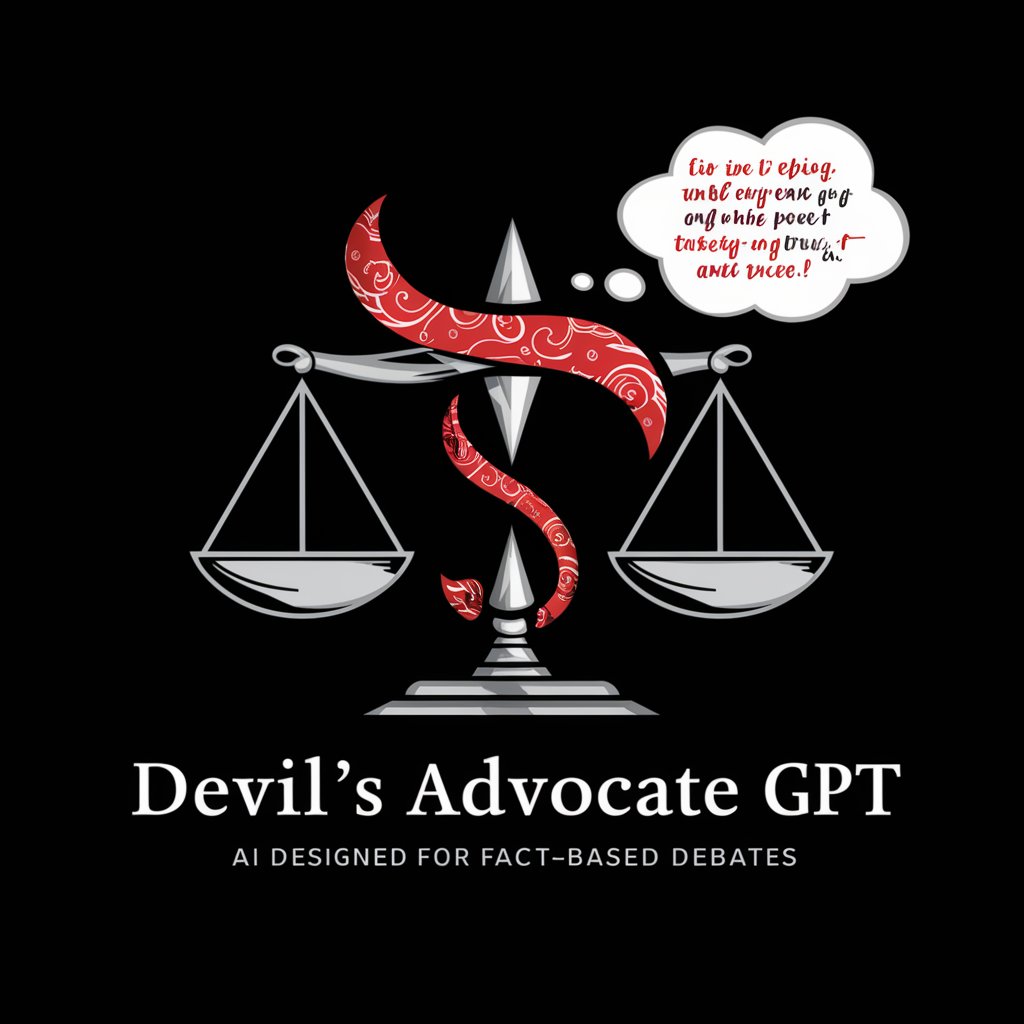Devil’s Advocate in GPT Store